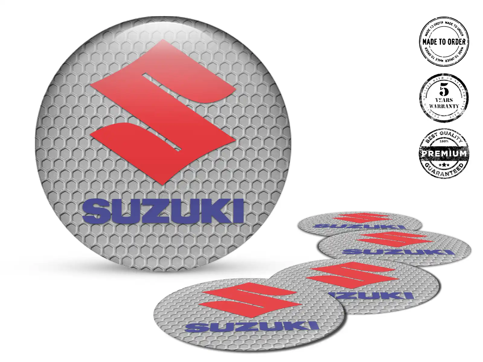 Suzuki Felgensticker Individuell Galactic Racing Prism